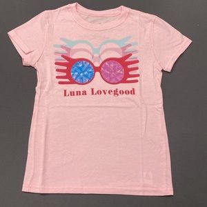 Brand new Harry Potter Luna Lovegood shortsleeved t-shirt